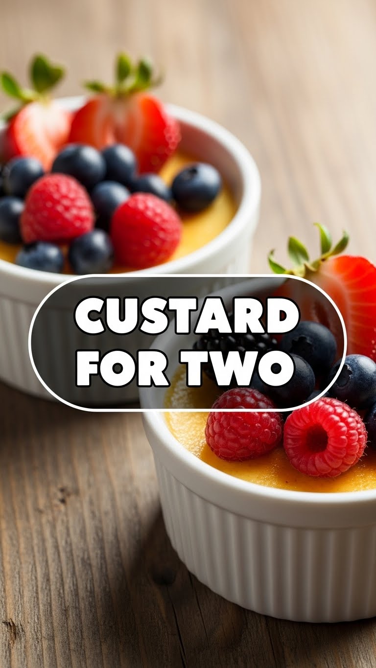 Custard For Two