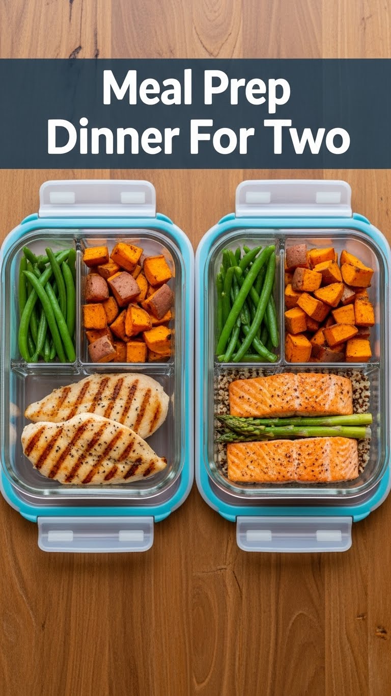 Meal Prep Dinner For Two