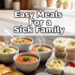 Easy Meals For Sick Family