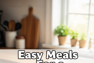 Easy Meals For Sick Family