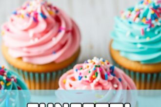 Funfetti Cupcake Recipe For Two