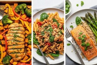 Quick Healthy Dinners For Family