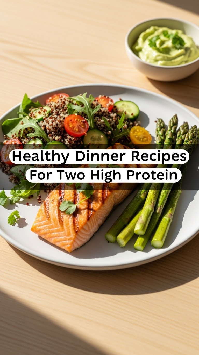 Healthy Dinner Recipes For Two High Protein