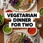 Vegetarian Dinner For Two