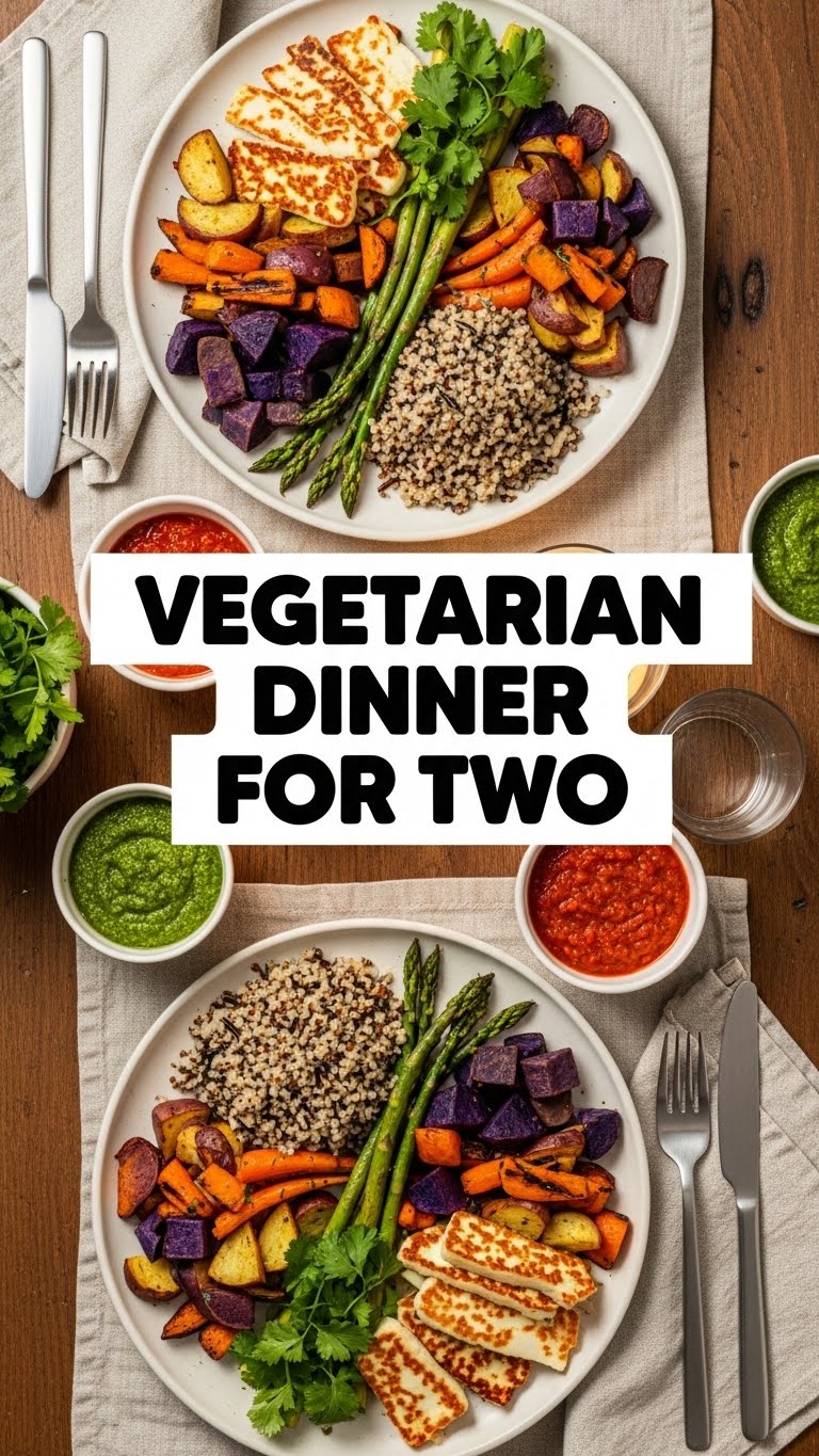 Vegetarian Dinner For Two