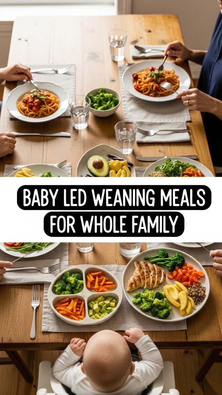 Baby Led Weaning Meals For Whole Family
