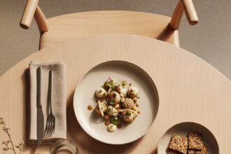 Food For Two Aesthetic