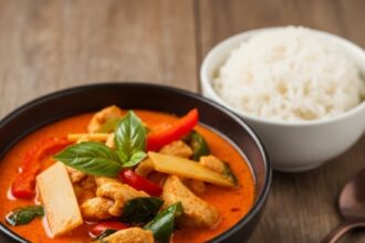 Red Thai Curry For Two