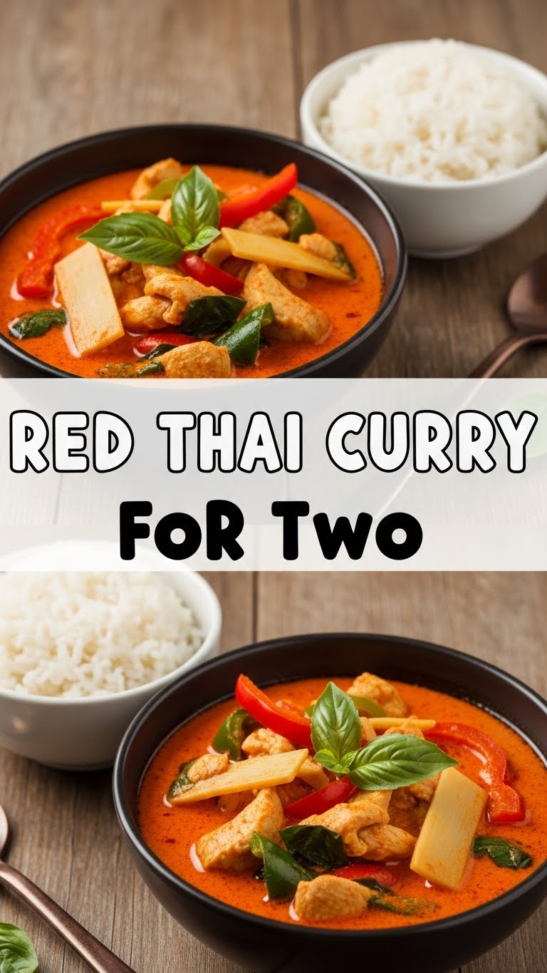 Red Thai Curry For Two