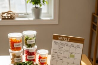 Meal Plan For The Week Family