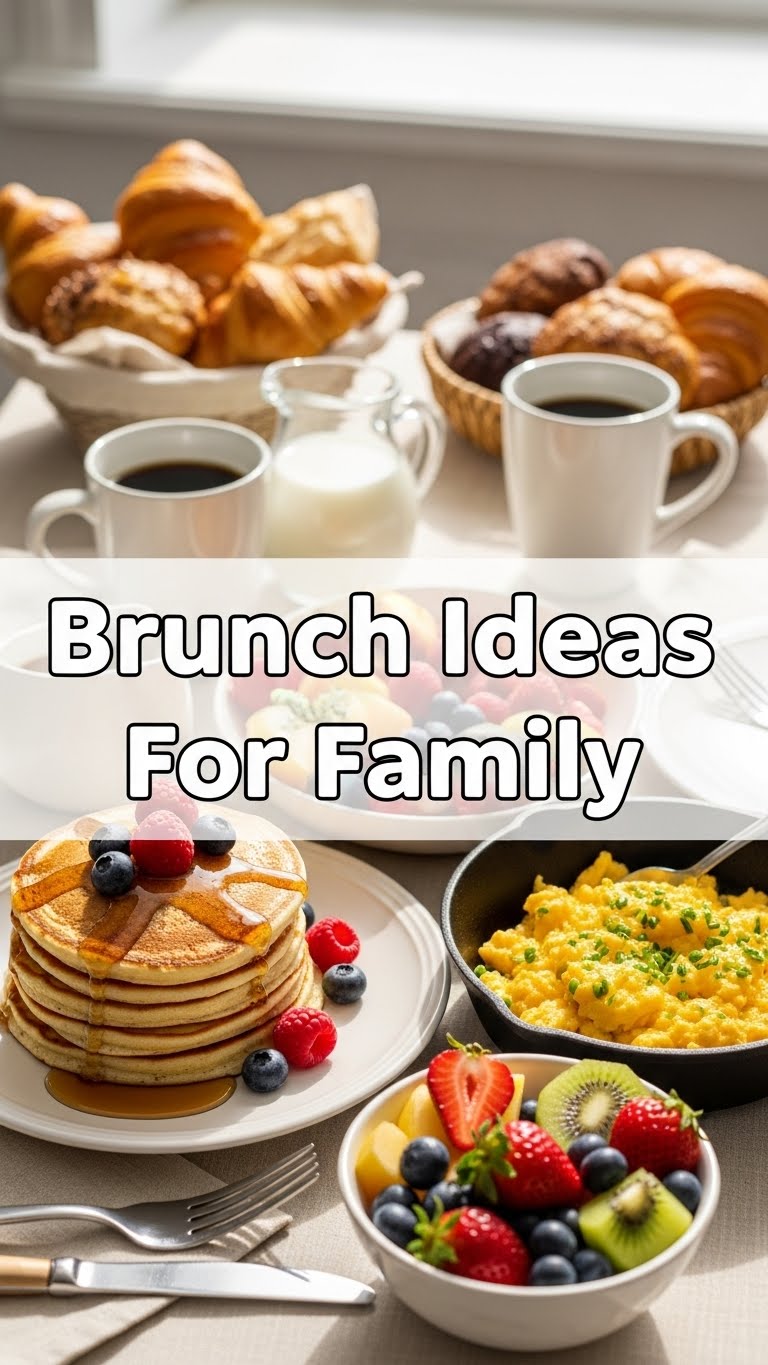 Brunch Ideas For Family