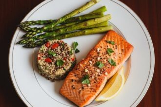Salmon Dinners For Two