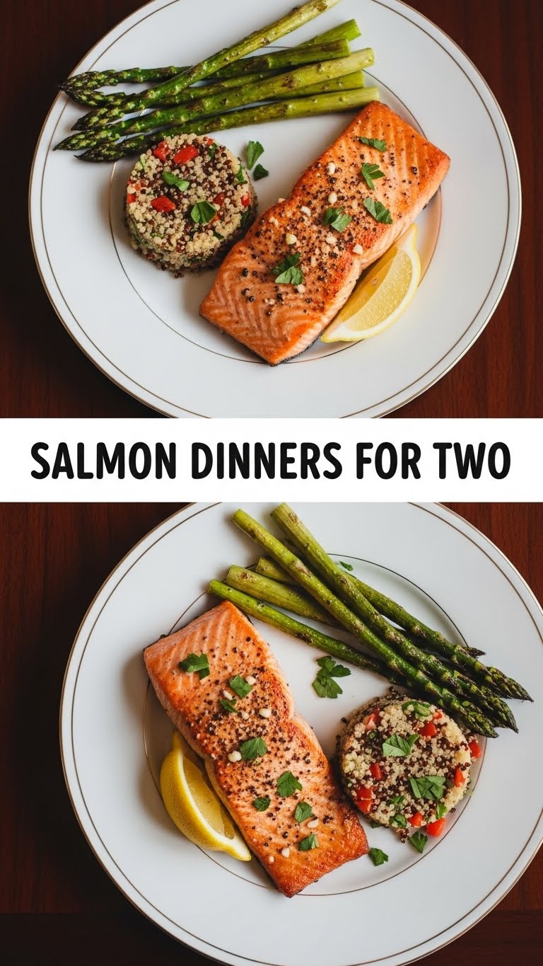 Salmon Dinners For Two