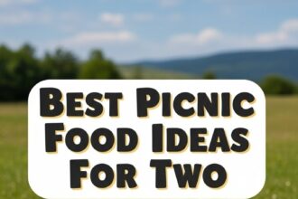 Best Picnic Food Ideas For Two