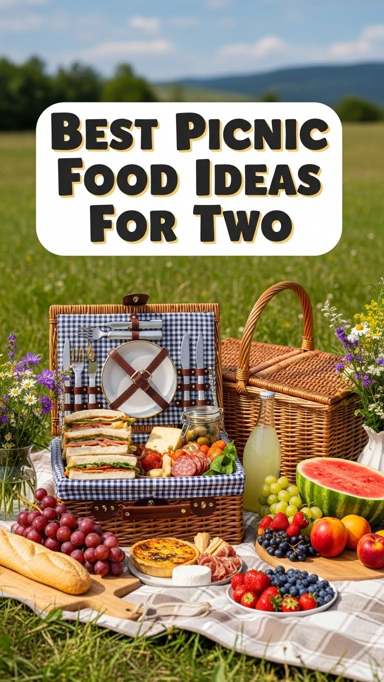 Best Picnic Food Ideas For Two