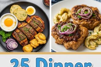 25 Dinner Recipes For Two