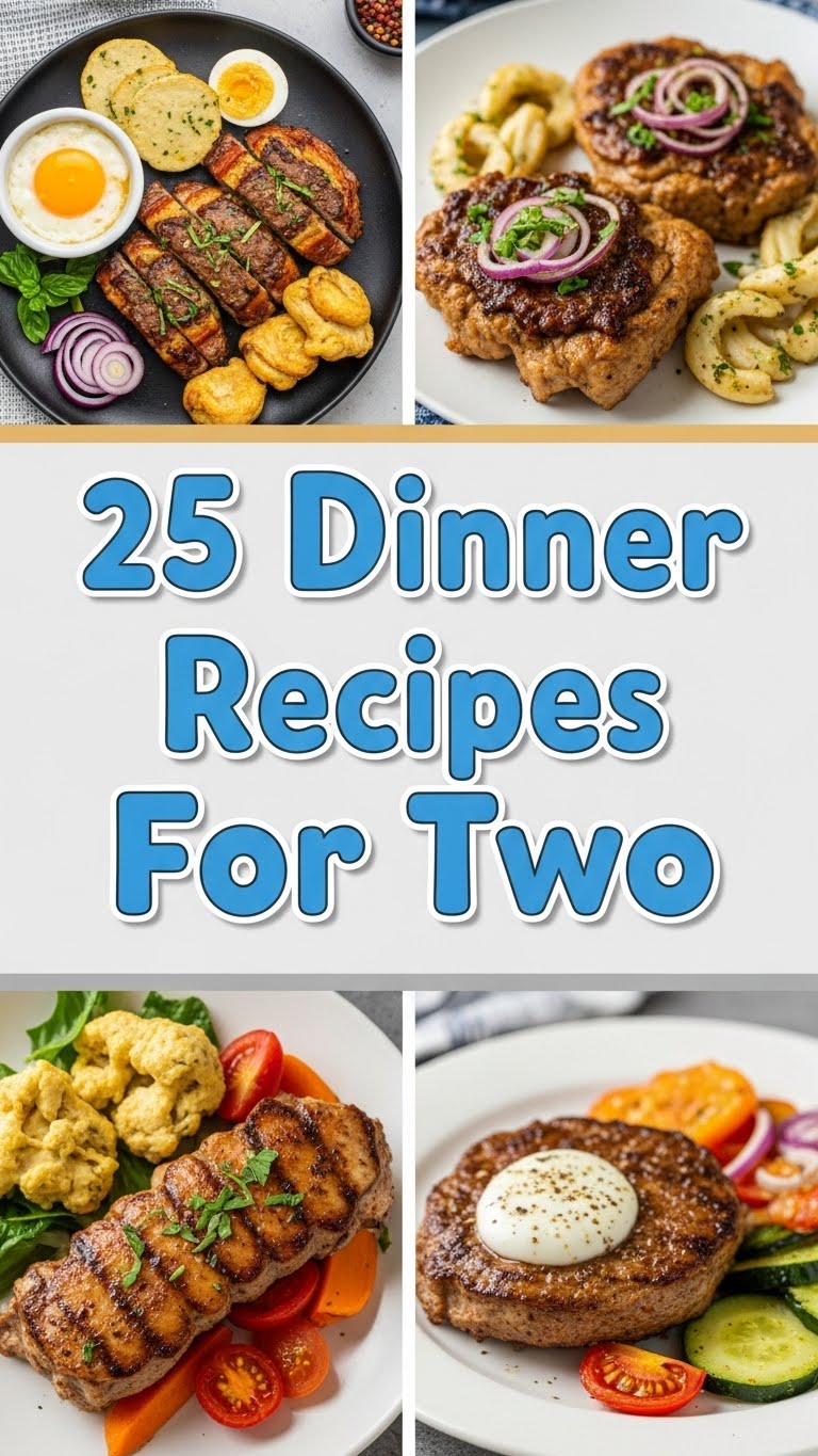 25 Dinner Recipes For Two