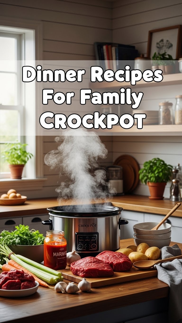 Dinner Recipes For Family Crockpot