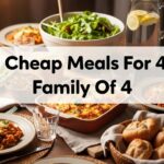 Cheap Meals For 4 Family Of 4