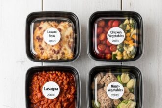 Freezer Meals For Two People