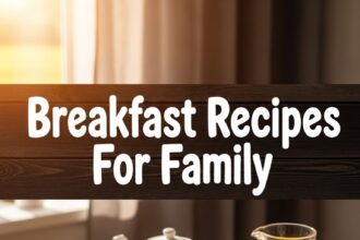 Breakfast Recipes For Family