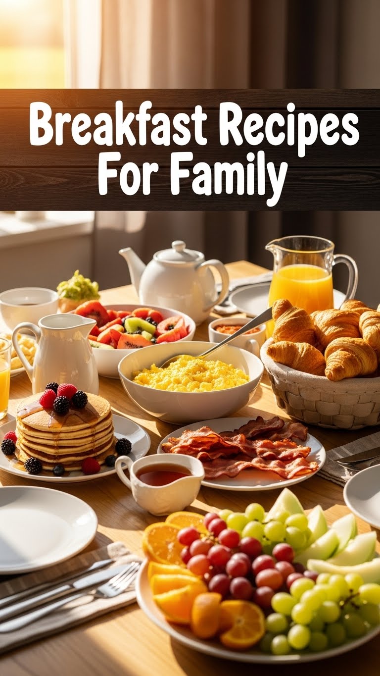 Breakfast Recipes For Family