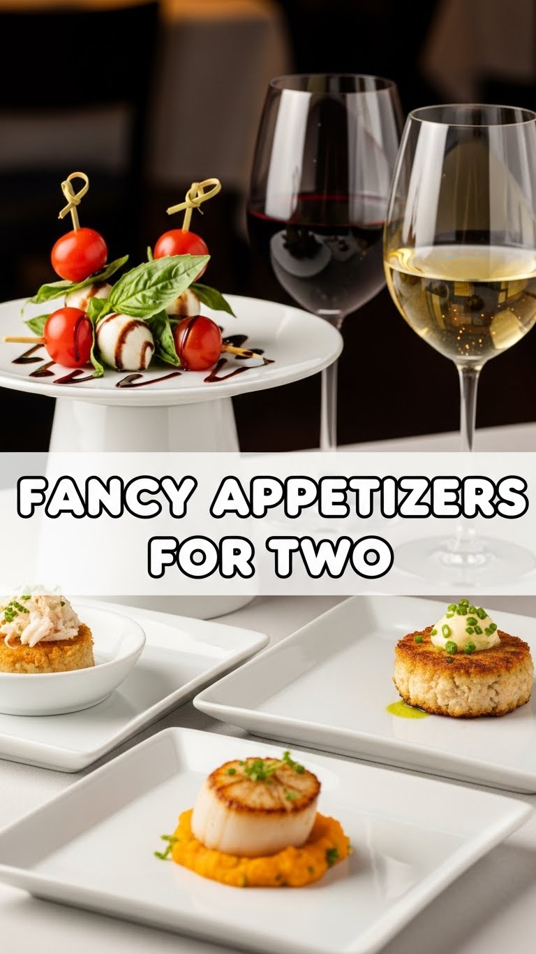 Fancy Appetizers For Two