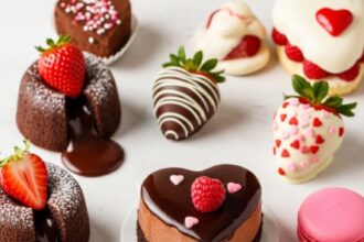 Valentine Desserts For Two