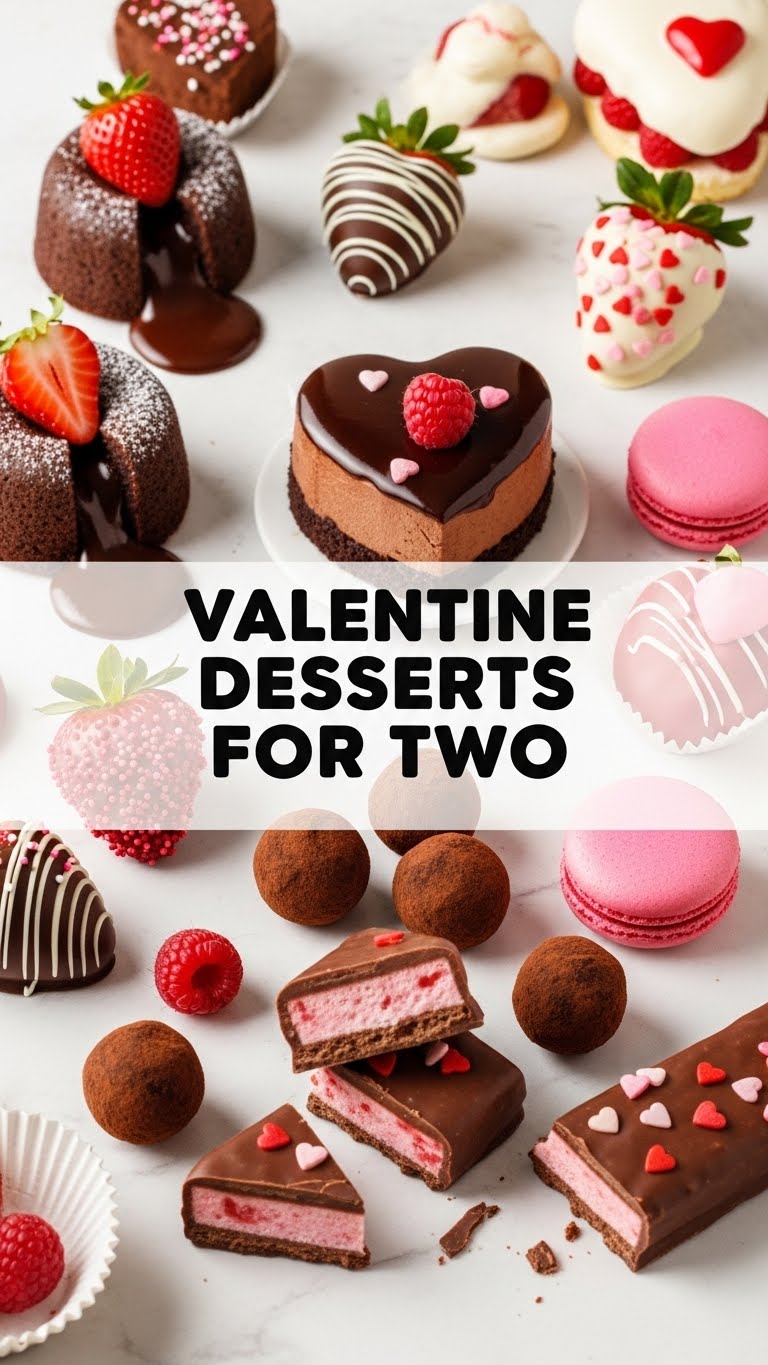 Valentine Desserts For Two