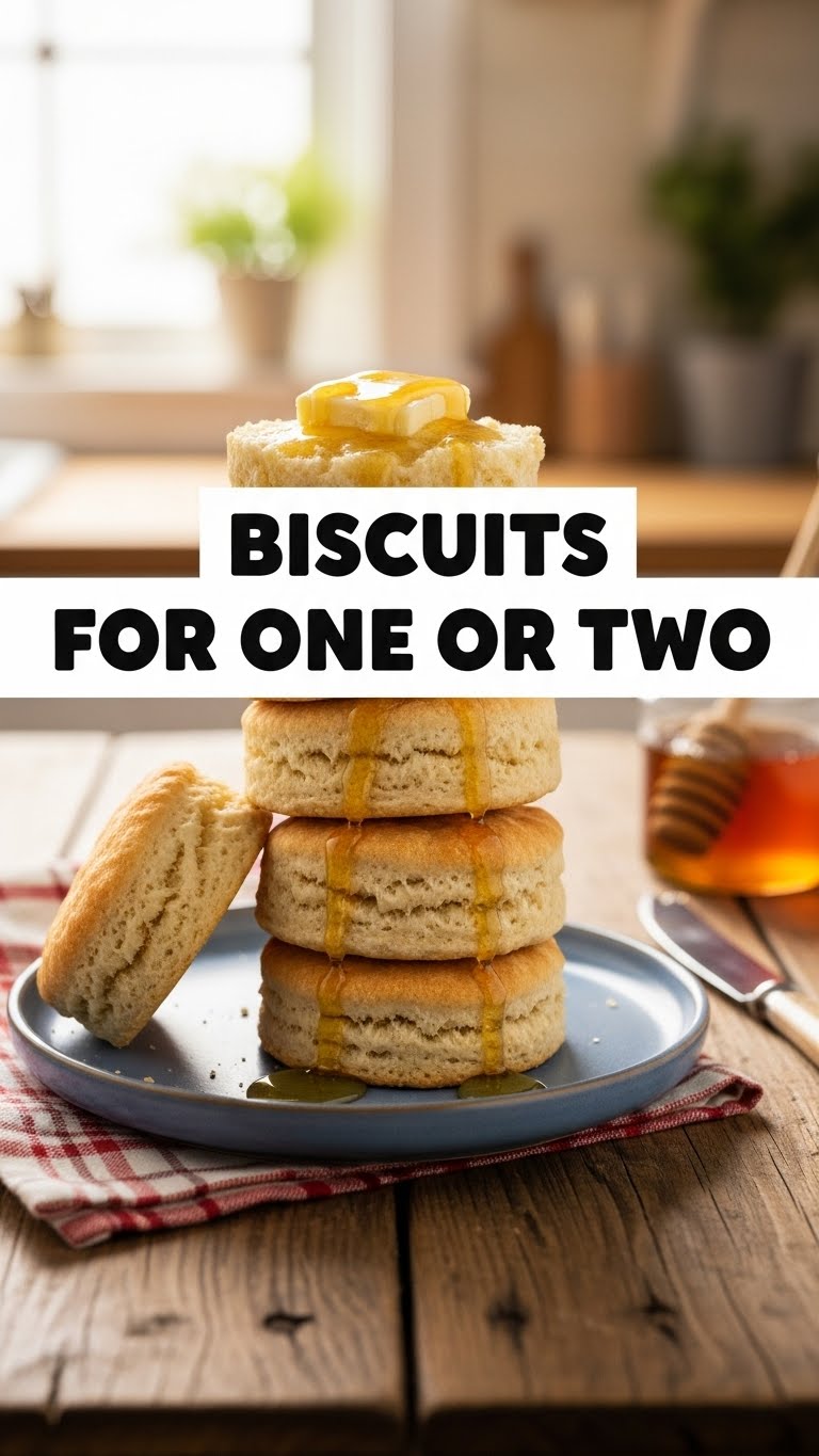 Biscuits For One Or Two