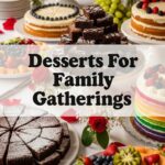 Desserts For Family Gatherings