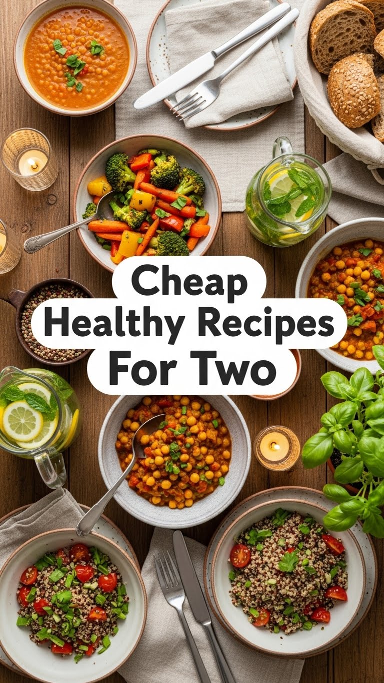 Cheap Healthy Recipes For Two
