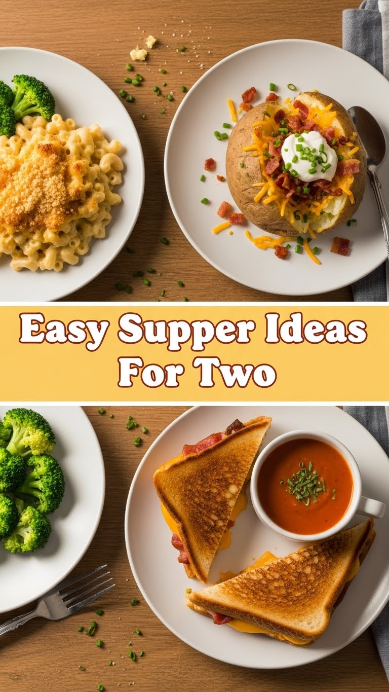 Easy Supper Ideas For Two