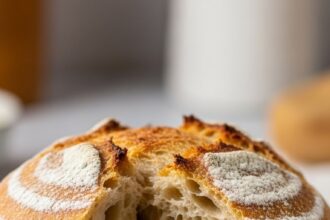 Small Batch Crusty Bread For Two