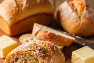 Homemade Bread For Two