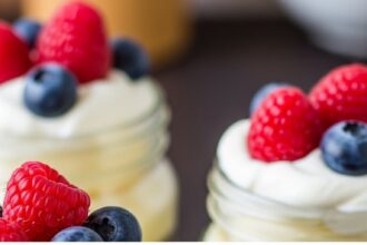 No Bake Cheesecake For Two