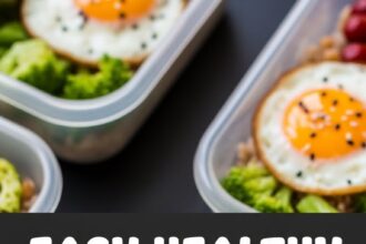 Easy Healthy Meal Prep For Two