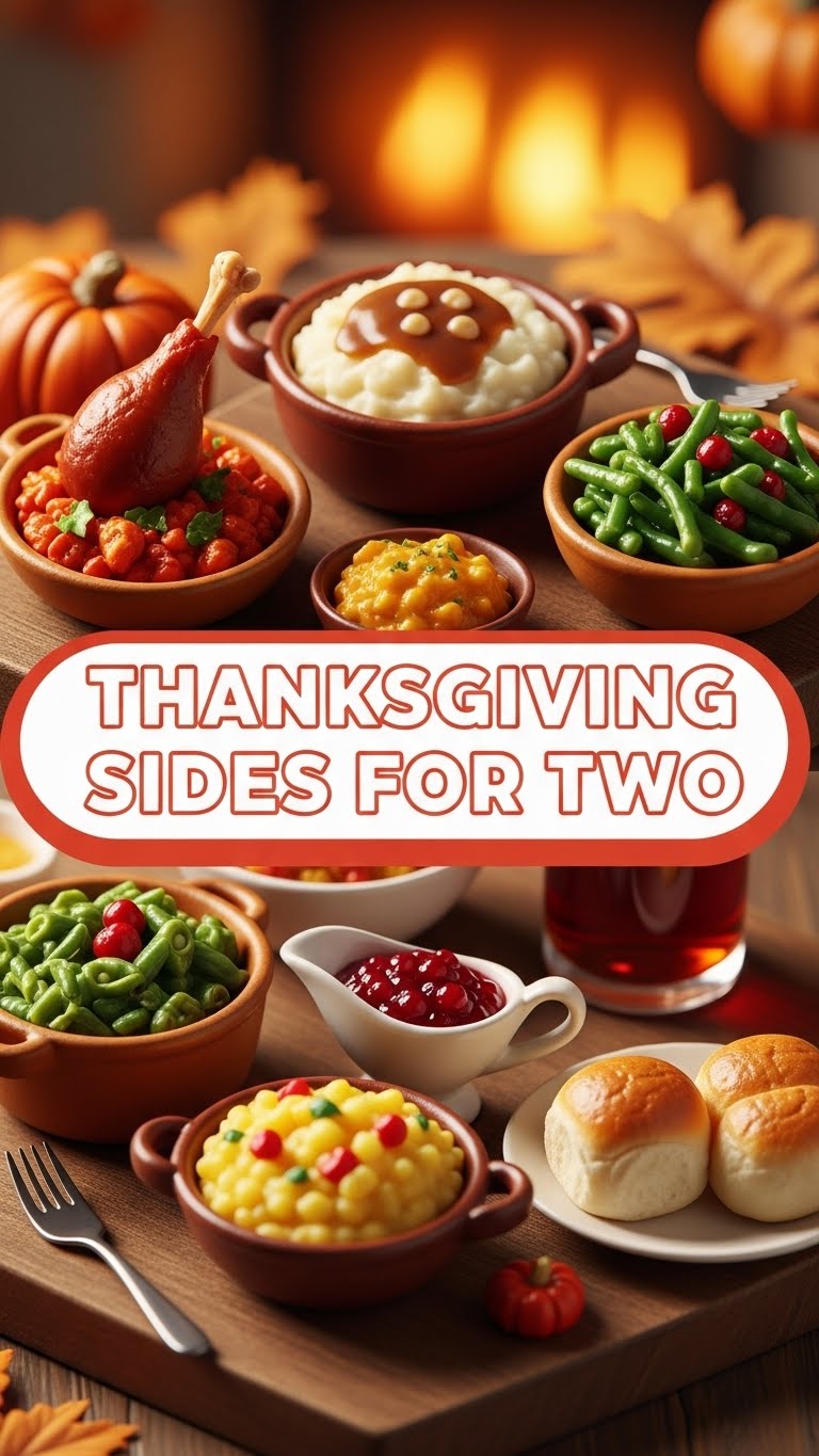 Thanksgiving Sides For Two