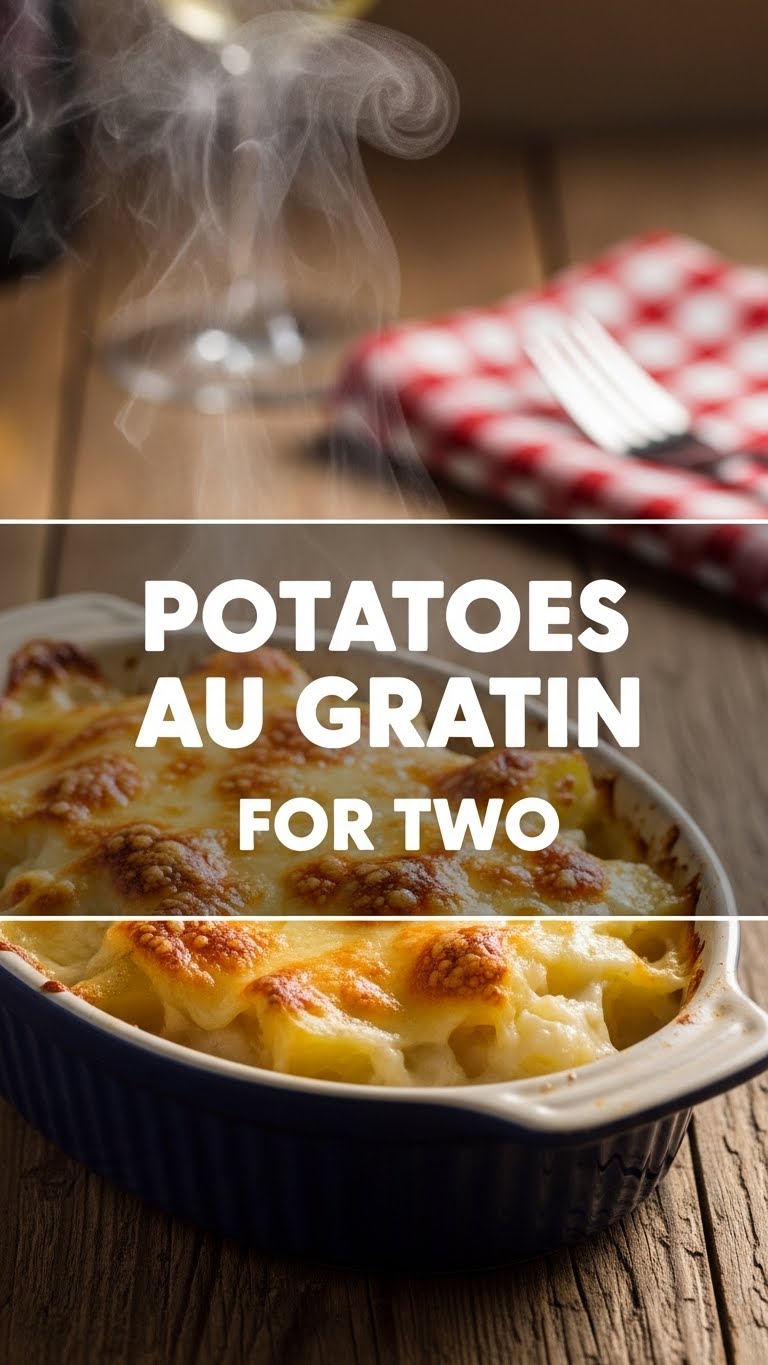 Potatoes Au Gratin For Two