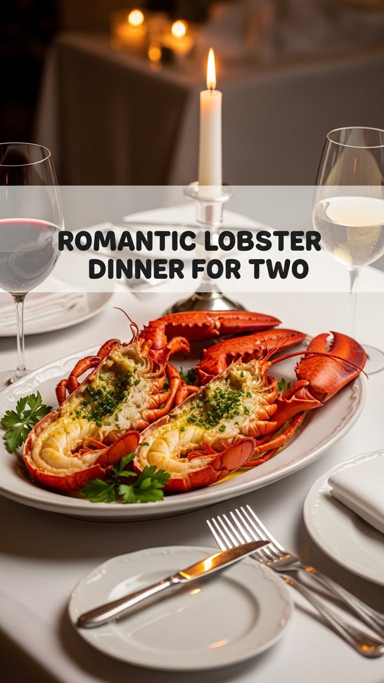Romantic Lobster Dinner For Two