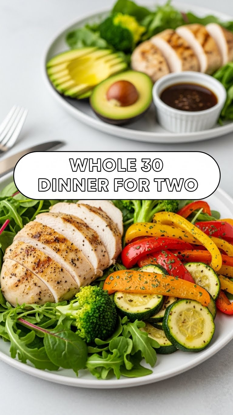 Whole 30 Dinner For Two