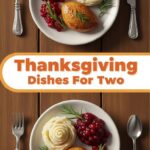 Thanksgiving Dishes For Two
