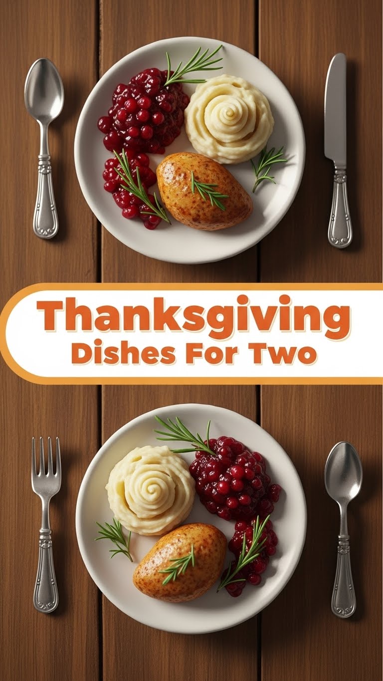 Thanksgiving Dishes For Two