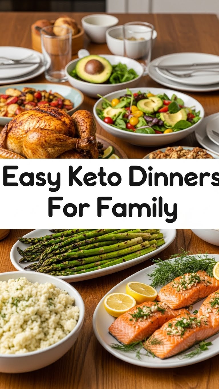 Easy Keto Dinners For Family