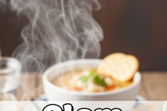 Clam Chowder For Two