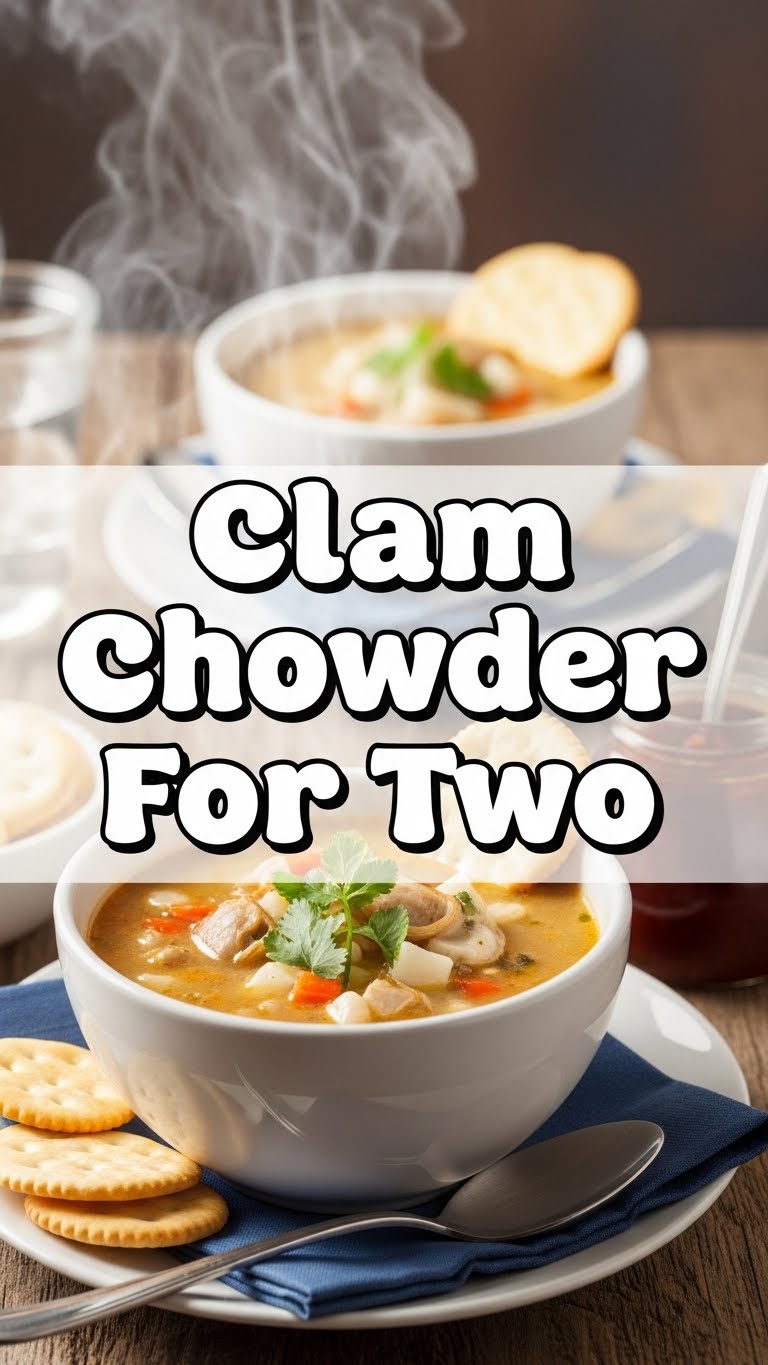 Clam Chowder For Two