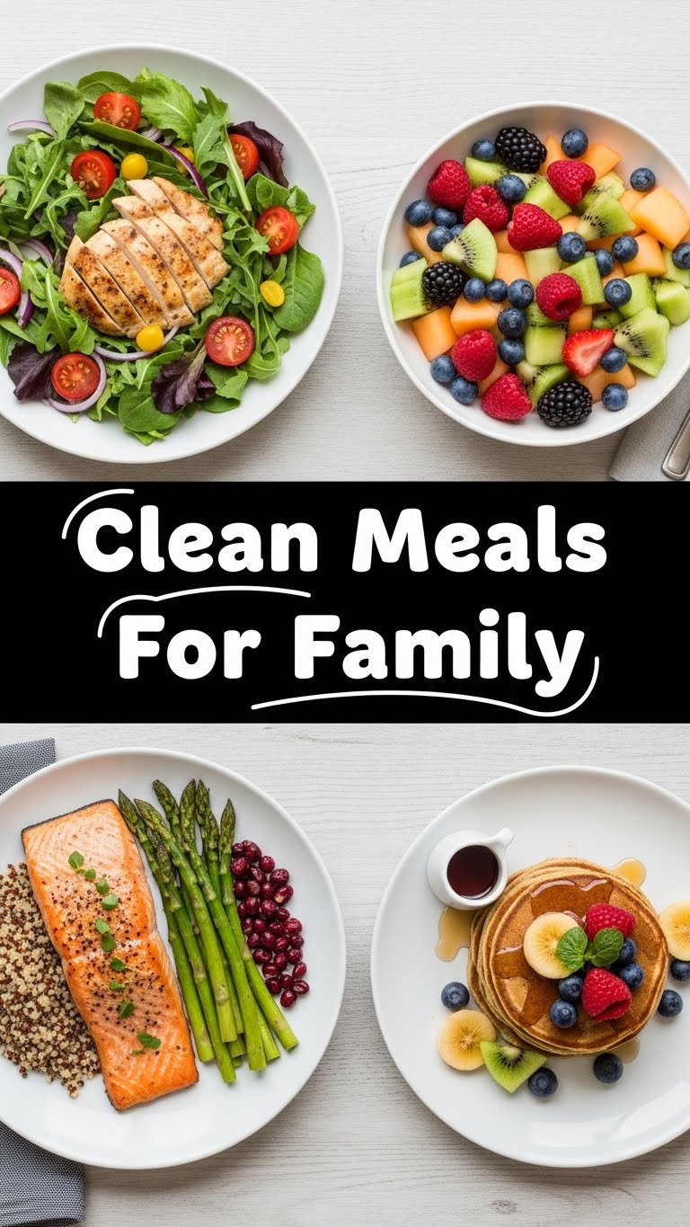 Clean Meals For Family