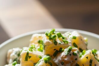 Potato Salad For Two Recipe