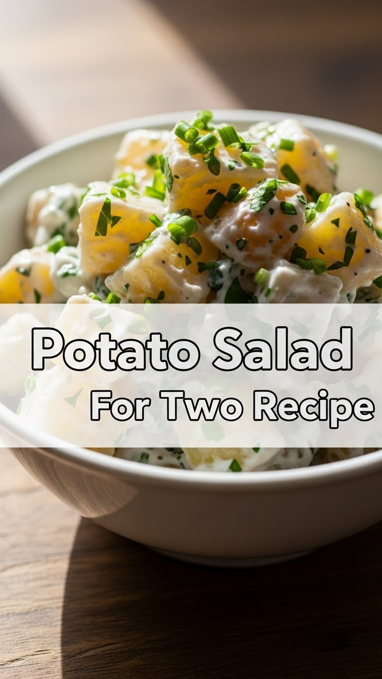 Potato Salad For Two Recipe