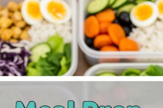 Meal Prep For Two On A Budget